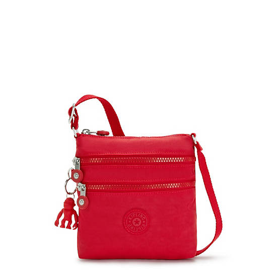 Kipling Alvar Extra Small Klassiska Mini Väska Vinröda | SE 1909DF